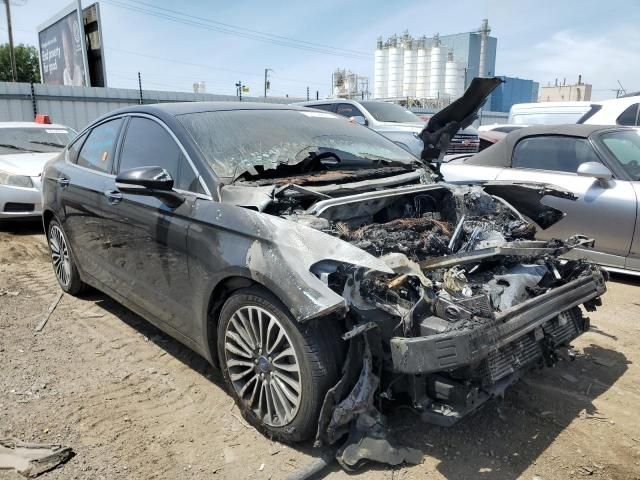 2018 Ford Fusion TITANIUM/PLATINUM