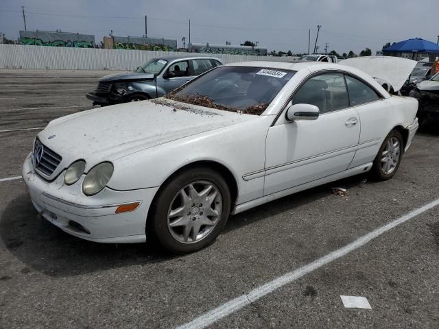 2001 Mercedes-Benz CL 500