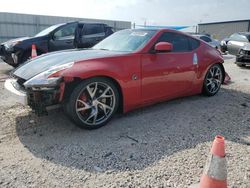 Salvage cars for sale at Arcadia, FL auction: 2015 Nissan 370Z Base