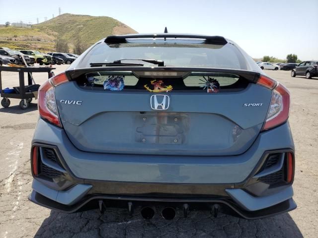 2020 Honda Civic Sport