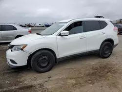 Buy Salvage Cars For Sale now at auction: 2015 Nissan Rogue S