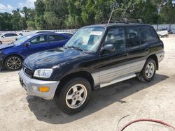 Salvage cars for sale at Ocala, FL auction: 1998 Toyota Rav4