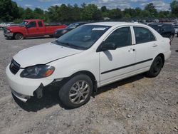 Salvage cars for sale at Madisonville, TN auction: 2005 Toyota Corolla CE