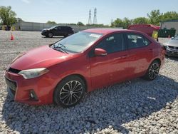 Salvage cars for sale at Barberton, OH auction: 2014 Toyota Corolla L