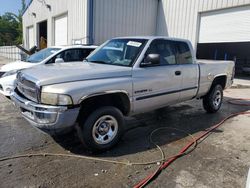 Salvage cars for sale from Copart Savannah, GA: 2001 Dodge RAM 1500