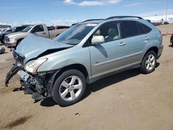 Salvage cars for sale at Brighton, CO auction: 2007 Lexus RX 350