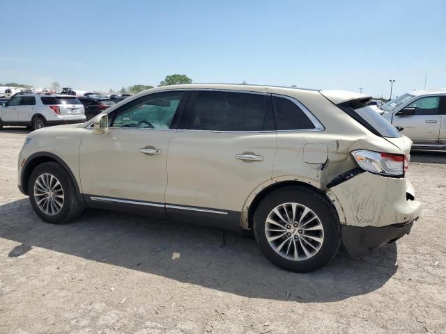 2016 Lincoln MKX Select