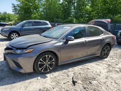 Salvage cars for sale at Candia, NH auction: 2018 Toyota Camry L