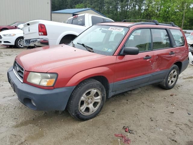 2004 Subaru Forester 2.5X