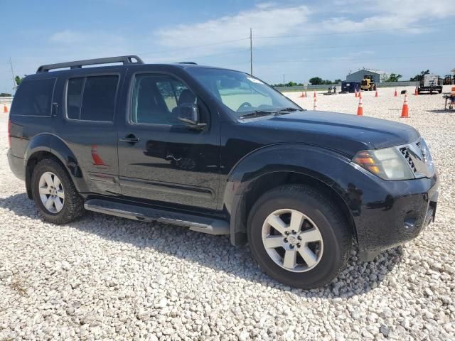 2012 Nissan Pathfinder S