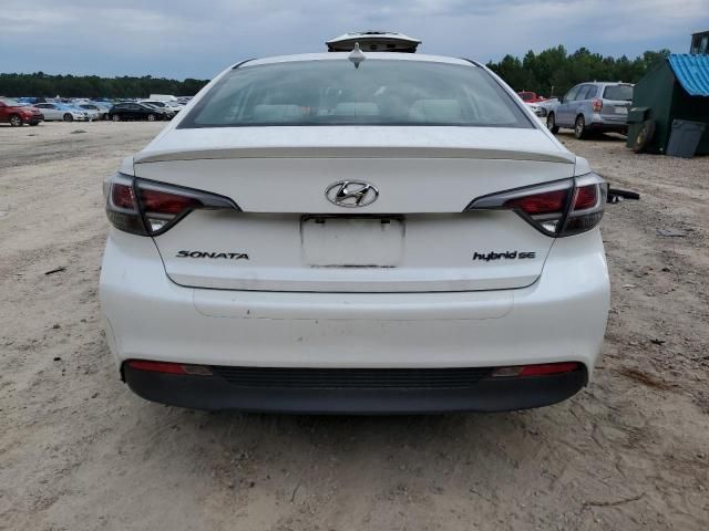 2016 Hyundai Sonata Hybrid