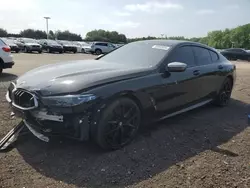 Salvage cars for sale at East Granby, CT auction: 2020 BMW M850XI