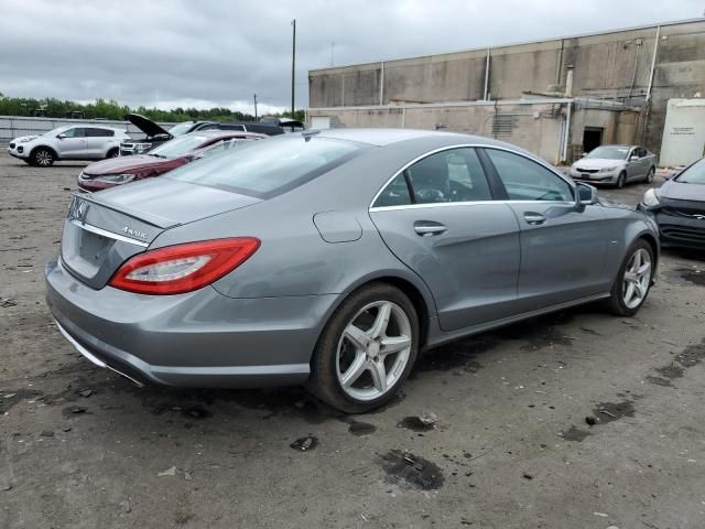 2012 Mercedes-Benz CLS 550 4matic