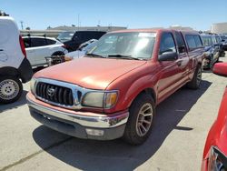 Salvage cars for sale from Copart Martinez, CA: 2001 Toyota Tacoma Xtracab
