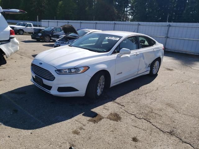 2015 Ford Fusion SE Hybrid