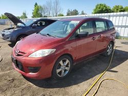 Salvage cars for sale at Bowmanville, ON auction: 2010 Mazda 5