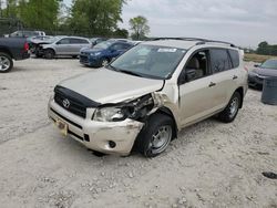 Salvage cars for sale at Cicero, IN auction: 2008 Toyota Rav4