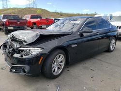 Salvage cars for sale from Copart Littleton, CO: 2015 BMW 528 XI