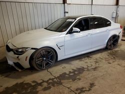 Salvage cars for sale from Copart Pennsburg, PA: 2017 BMW M3