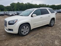 GMC salvage cars for sale: 2015 GMC Acadia Denali