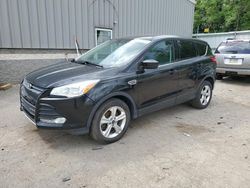 Salvage cars for sale at West Mifflin, PA auction: 2015 Ford Escape SE