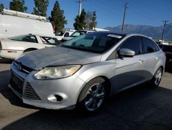 Salvage cars for sale from Copart Rancho Cucamonga, CA: 2014 Ford Focus SE