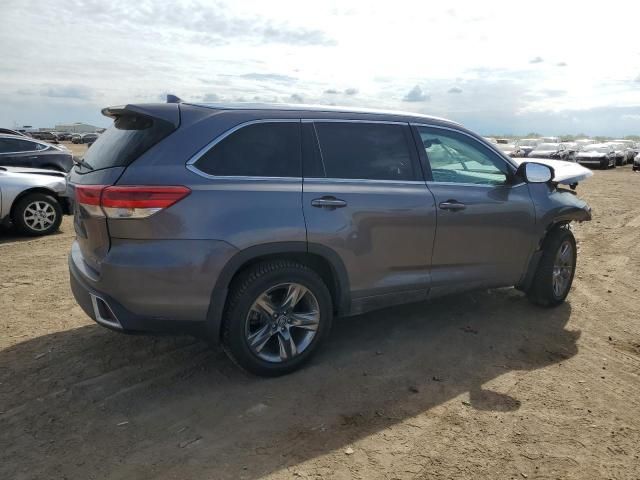 2017 Toyota Highlander Limited