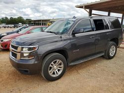 Salvage cars for sale at Tanner, AL auction: 2018 Chevrolet Tahoe C1500 LT