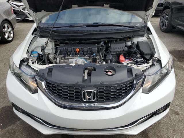 2015 Honda Civic EXL