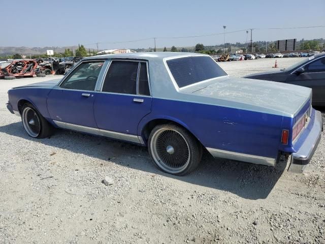 1987 Chevrolet Caprice Classic