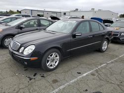 Salvage cars for sale at Vallejo, CA auction: 2005 Mercedes-Benz E 320 CDI