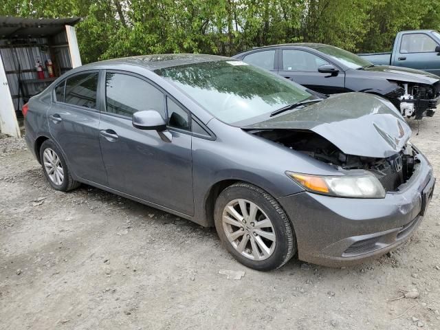 2012 Honda Civic EXL