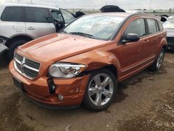 Salvage cars for sale at Elgin, IL auction: 2011 Dodge Caliber Rush