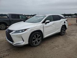 Salvage cars for sale at Houston, TX auction: 2022 Lexus RX 450H L