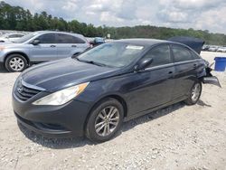 Salvage cars for sale at Ellenwood, GA auction: 2012 Hyundai Sonata GLS