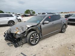 KIA Optima SX salvage cars for sale: 2015 KIA Optima SX