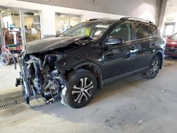 Toyota rav4 salvage cars for sale: 2017 Toyota Rav4 LE