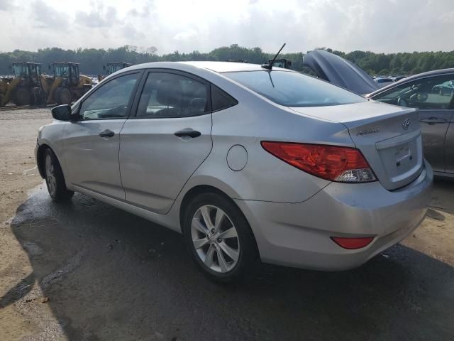 2013 Hyundai Accent GLS