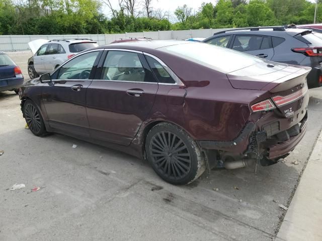 2017 Lincoln MKZ Reserve