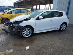 Mazda salvage cars for sale: 2010 Mazda 3 S