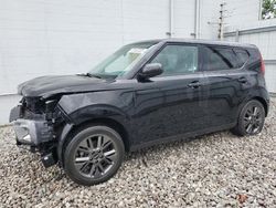 Salvage cars for sale at Columbus, OH auction: 2021 KIA Soul LX