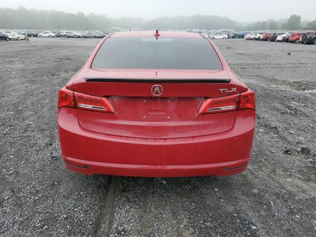 2018 Acura TLX