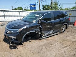 Honda Pilot EXL Vehiculos salvage en venta: 2017 Honda Pilot EXL