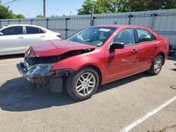 Ford salvage cars for sale: 2010 Ford Fusion S