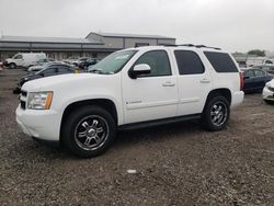 Salvage cars for sale from Copart Earlington, KY: 2007 Chevrolet Tahoe K1500