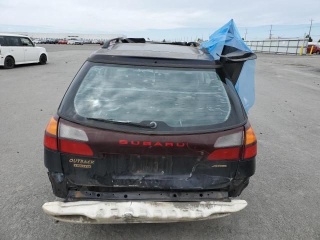 2000 Subaru Legacy Outback Limited