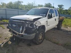 Salvage trucks for sale at Woodhaven, MI auction: 2006 Ford F350 SRW Super Duty