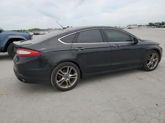 2013 Ford Fusion Titanium