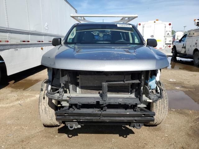 2018 Chevrolet Colorado