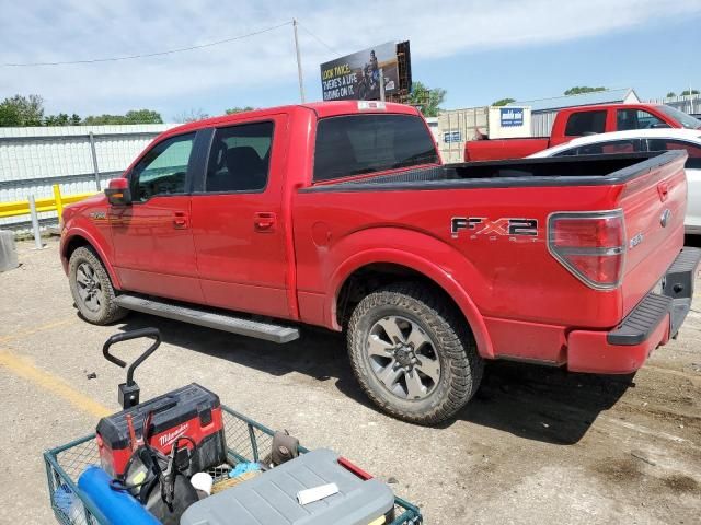 2010 Ford F150 Supercrew